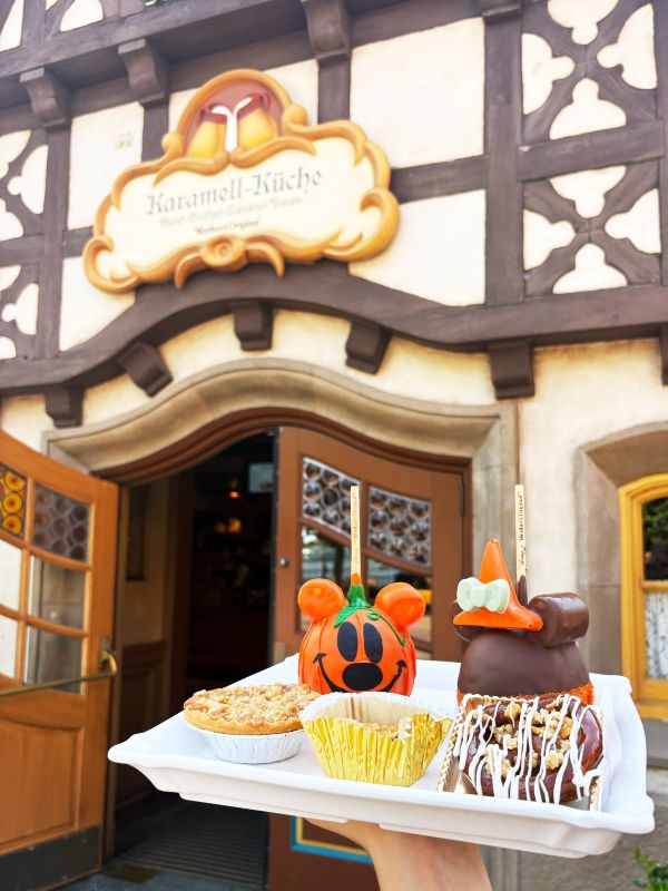 Karamell-Küche Epcot fall treats