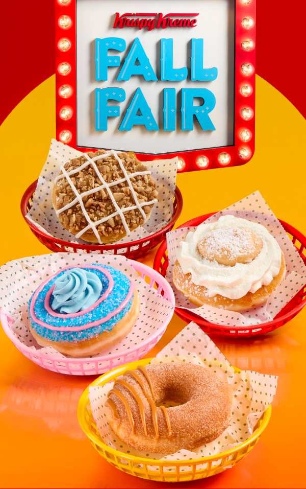 Krispy Kreme Fall Fair Collection