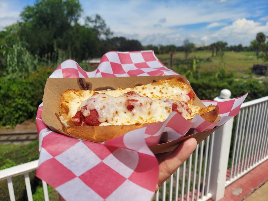 Meatball Sub Oasis Pizza