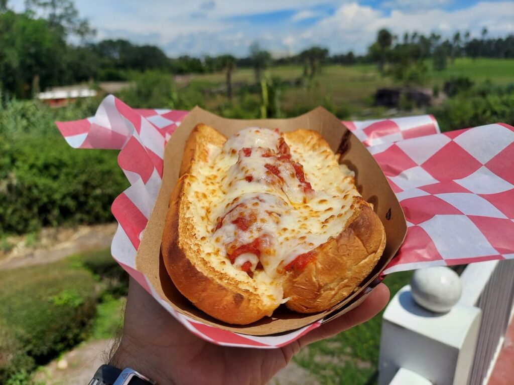 Meatball Sub Oasis Pizza