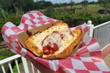 Meatball Sub Oasis Pizza