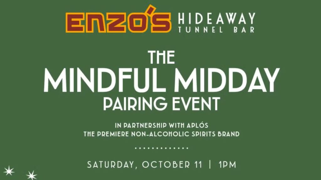 Mindful Midday Enzo’s Hideaway