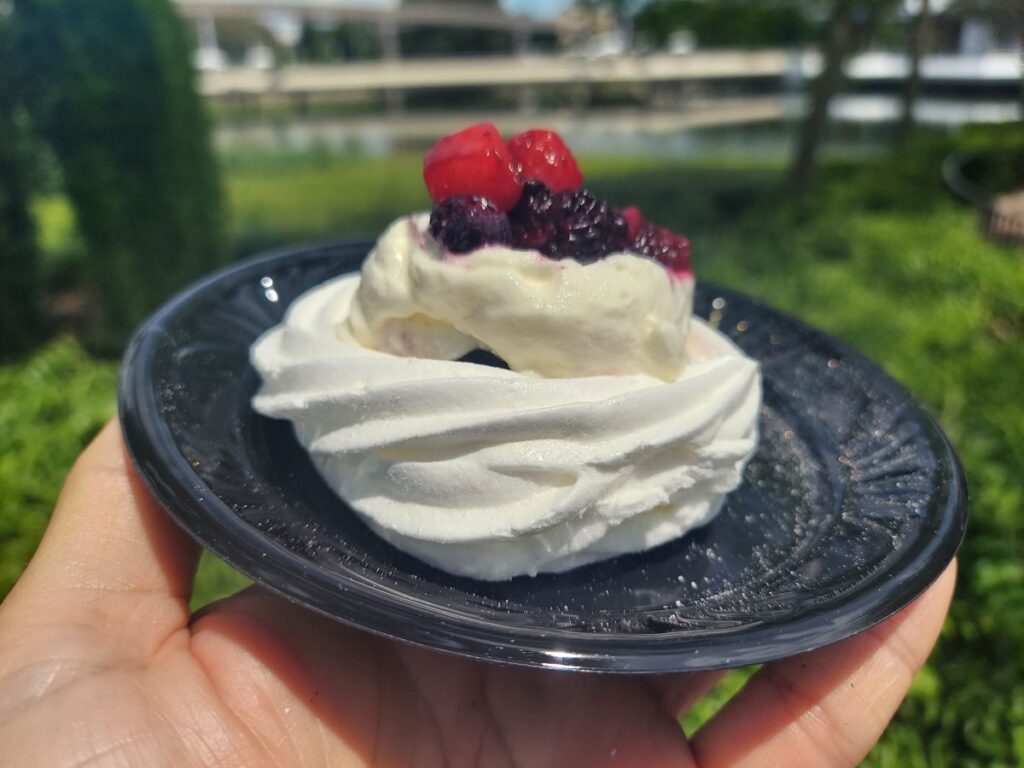 Mixed Berry Pavlova