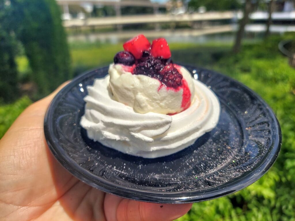 Mixed Berry Pavlova Epcot