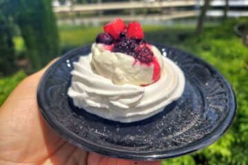 Mixed Berry Pavlova Epcot