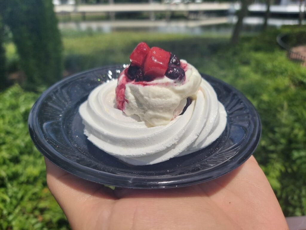 Mixed Berry Pavlova Epcot