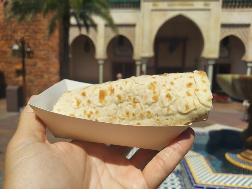 Moroccan Wrap Epcot Food and Wine
