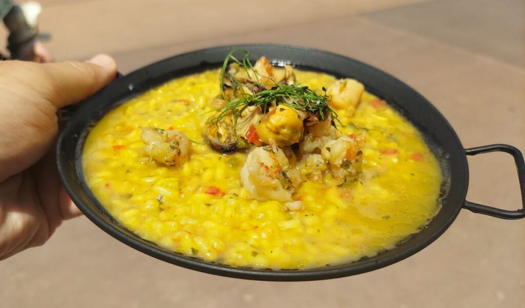 Paella Caldoso Epcot Food and Wine