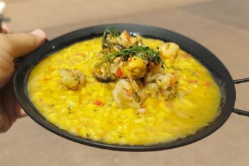 Paella Caldoso Epcot Food and Wine