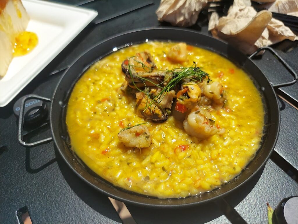 Paella Caldoso Epcot Food and Wine