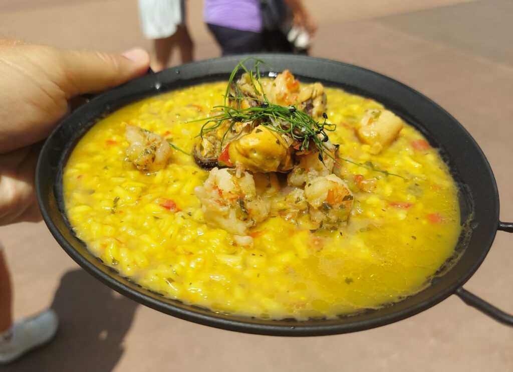 Paella Caldoso Epcot Food and Wine
