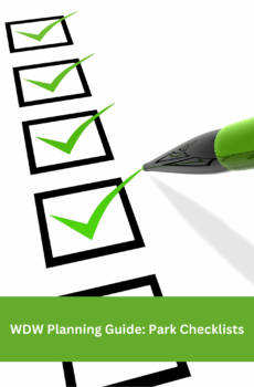 WDW Planning Guide: Park Checklists
