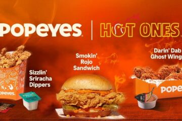 Popeyes x Hot Ones