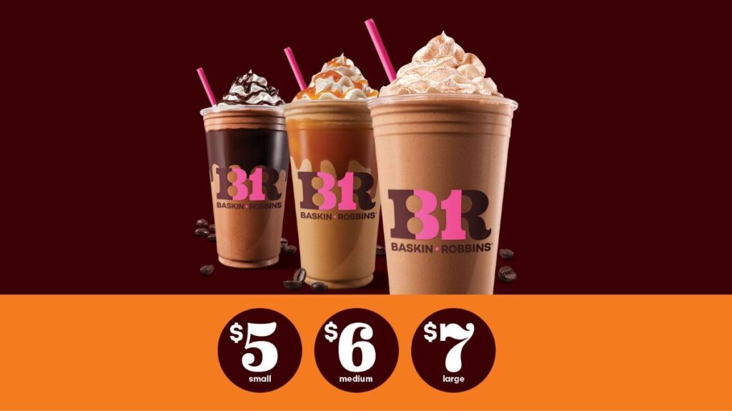 Baskin-Robbins Pumpkin Cheesecake Ice Cream
