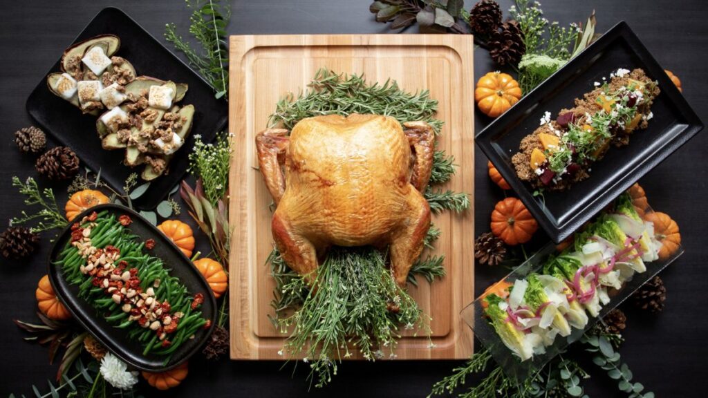 Thanksgiving at Four Seasons Orlando