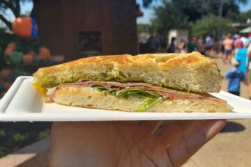 Schiacciata Sandwich Epcot Food and Wine