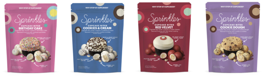 Sprinkles Cupcake Bites