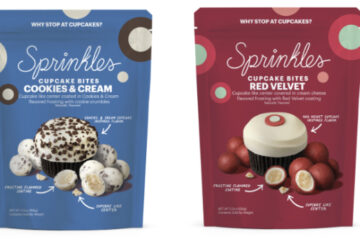 Sprinkles Cupcake Bites