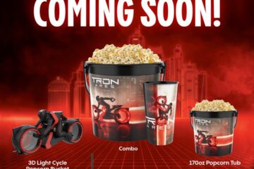 TRON Ares Cinemark collectibles