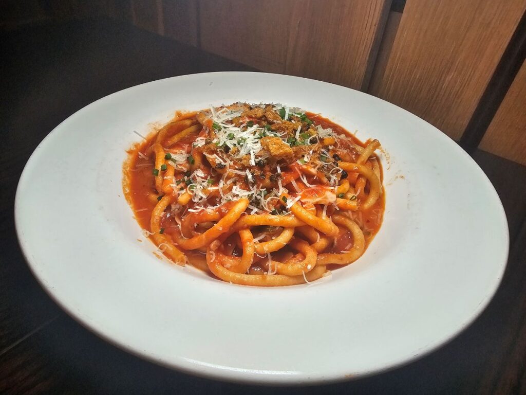 Tonnarelli Amatriciana