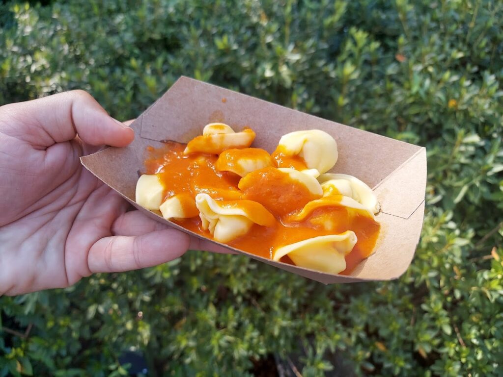 Tortellini alla Vodka Epcot Food and Wine