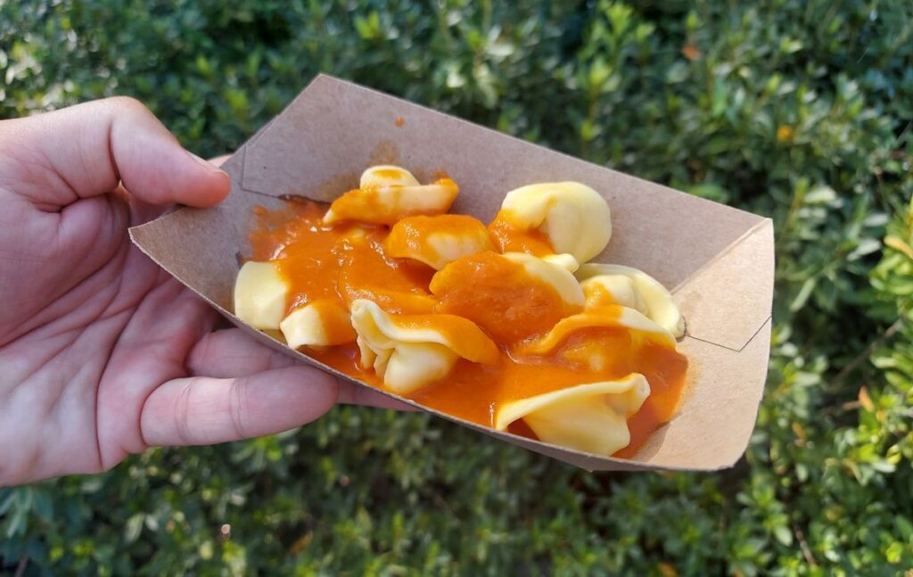 Tortellini alla Vodka Epcot Food and Wine