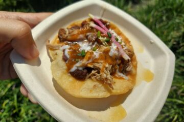 Tostada de Carnitas Epcot Food and Wine
