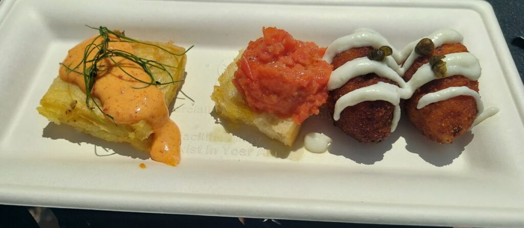 Trio de Pintxos Epcot Food and Wine
