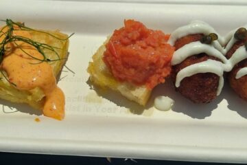 Trio de Pintxos Epcot Food and Wine