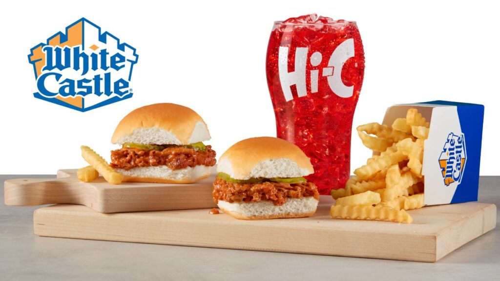 White Castle Fall Menu
