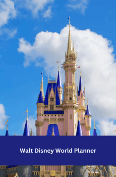 Walt Disney World Planner