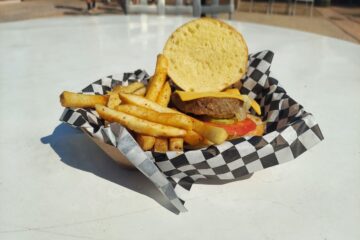 Busch Gardens Vegan Burger