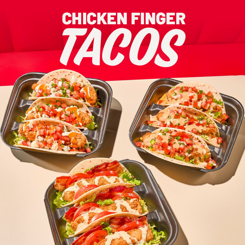 Zaxby’s Chicken Finger Tacos