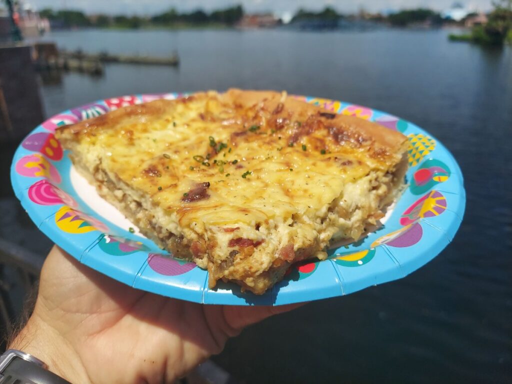 Zwiebelkuchen EPCOT 2025