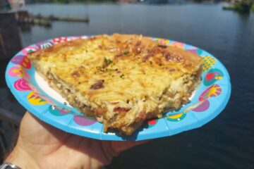 Zwiebelkuchen EPCOT 2025