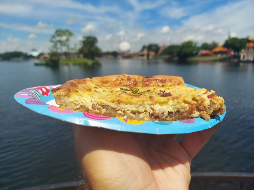Zwiebelkuchen EPCOT 2025