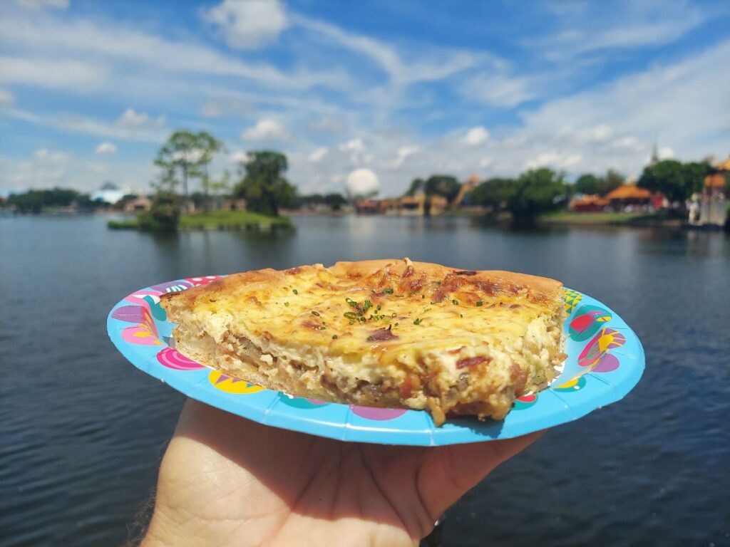 Zwiebelkuchen EPCOT 2025