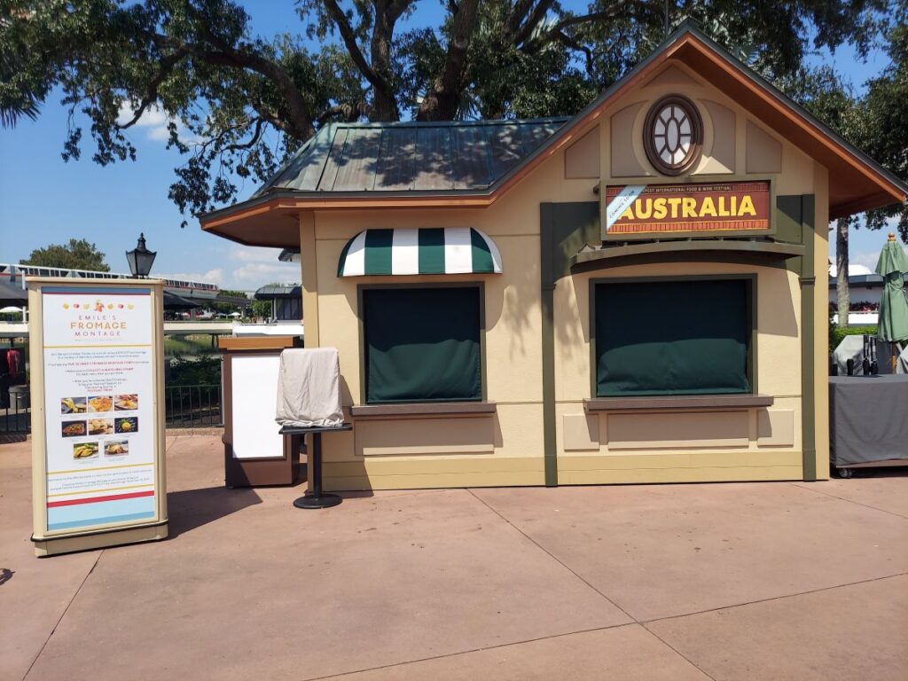 Mixed berry Pavlova Epcot