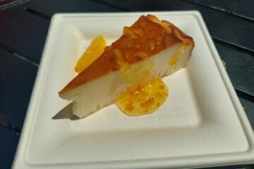 Basque Cheesecake Food & Wine