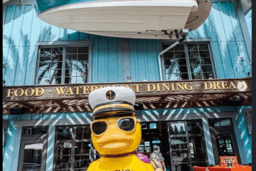 Boathouse Disney Springs duck cup