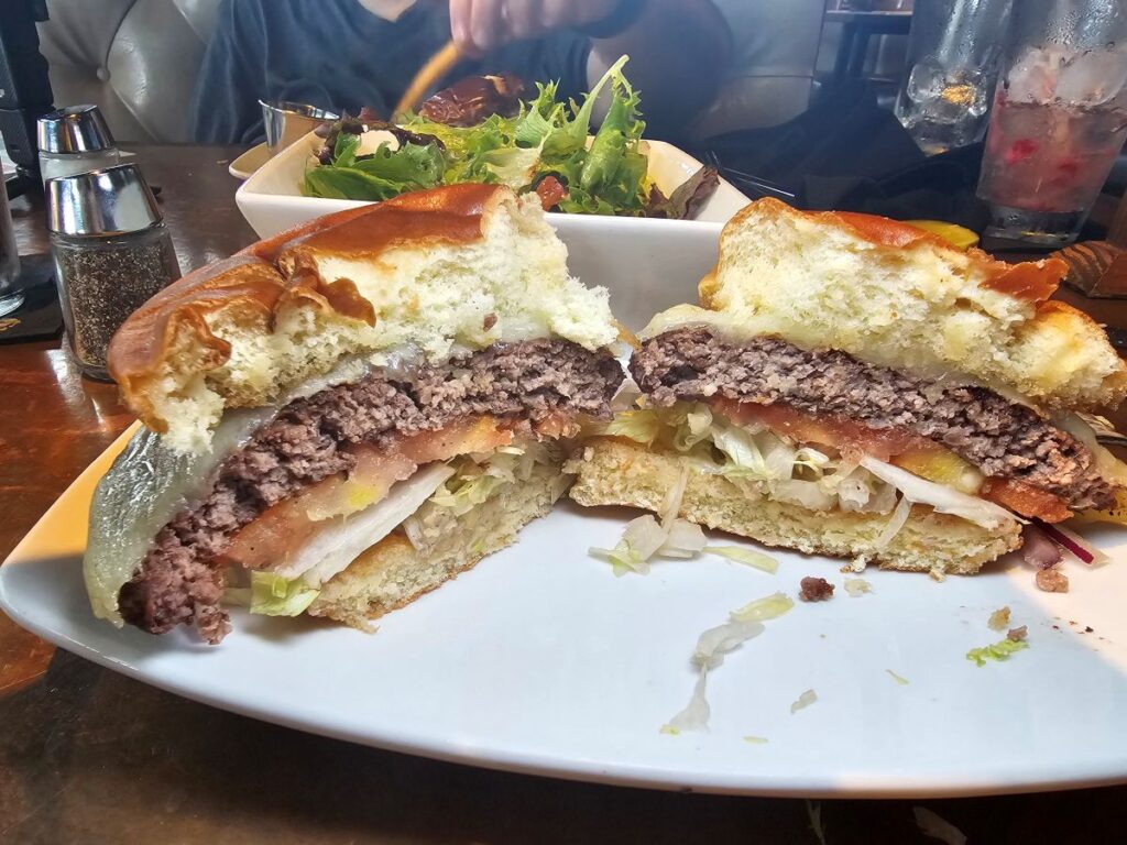 Cheddar Burger Disney Springs