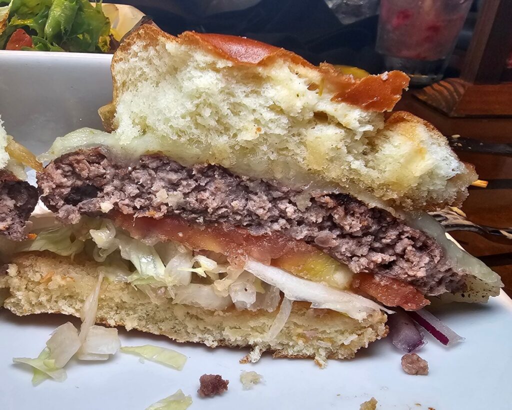 Cheddar Burger Disney Springs