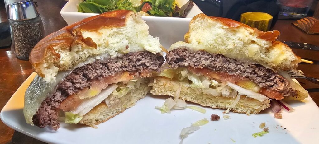 Cheddar Burger Disney Springs