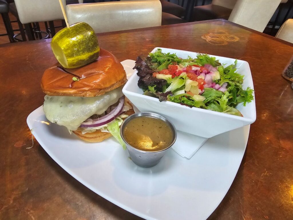 Cheddar Burger Disney Springs