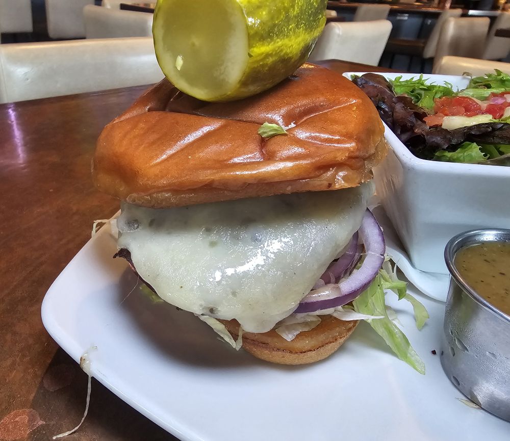 Cheddar Burger City Works