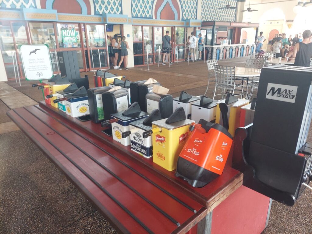 Zagora Cafe Busch Gardens