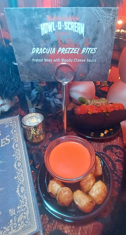 Howl-O-Scream Food 2025