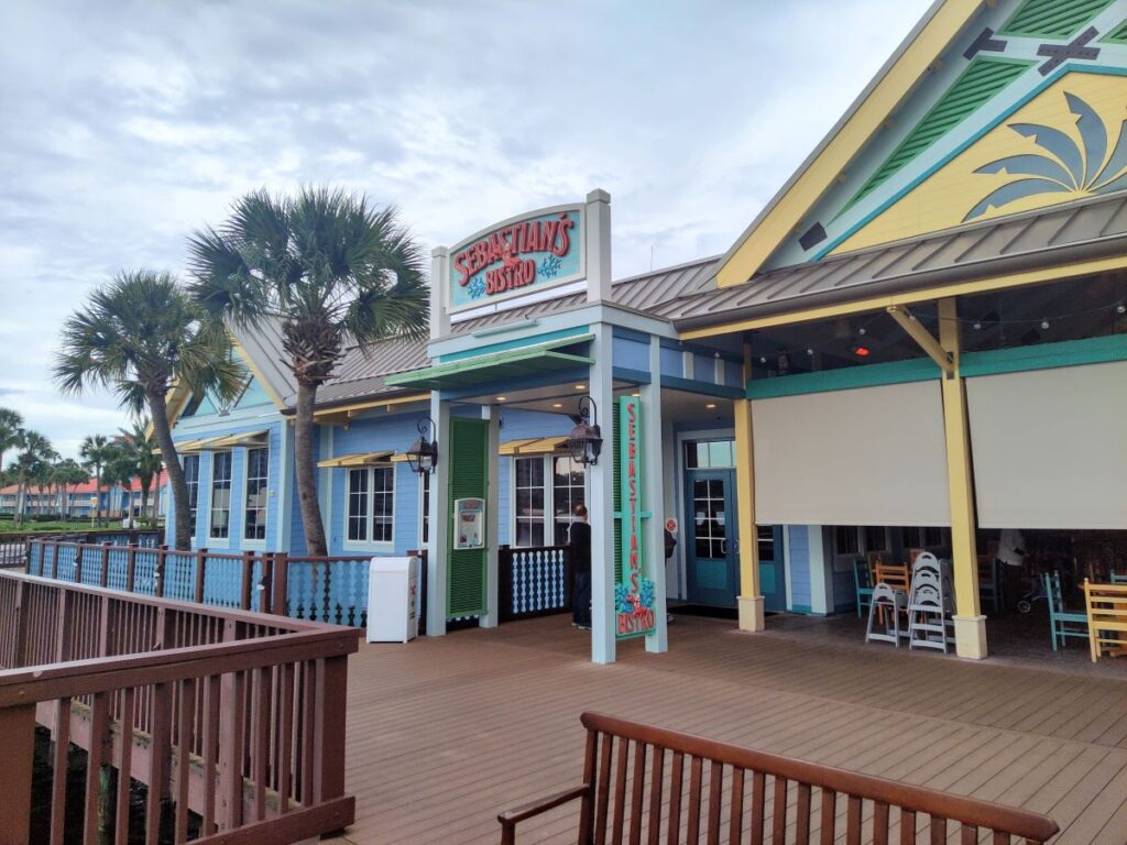 Sebastian's Bistro Review