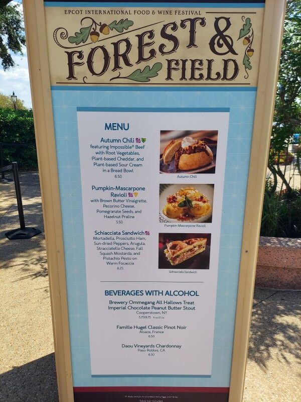 Schiacciata Sandwich Epcot Food and Wine