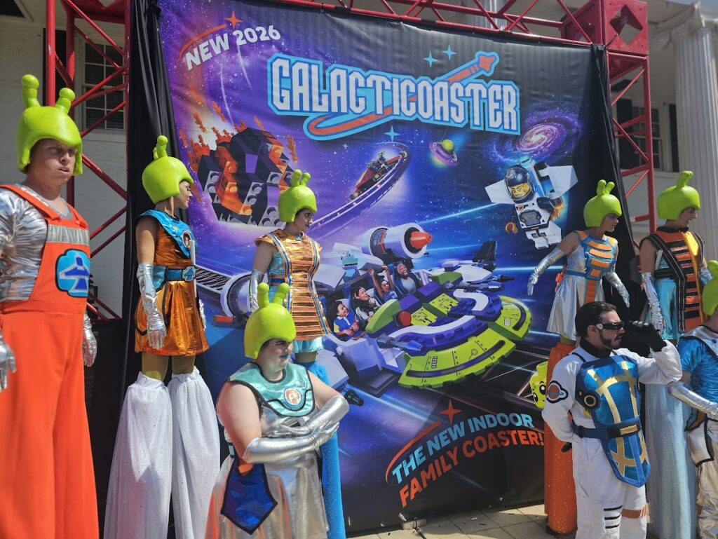Galacticoaster Legoland space coaster